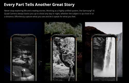 DOOGEE S96 Pro, 8GB+128GB infrared night vision camera IP68 / IP69K Dual sim