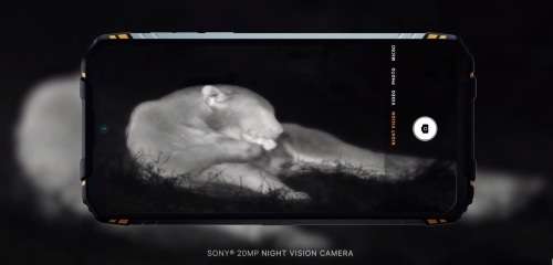 DOOGEE S96 Pro, 8GB+128GB infrared night vision camera IP68 / IP69K Dual sim