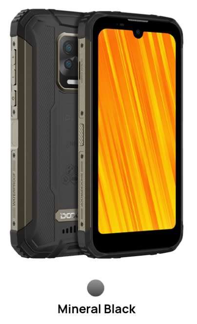 DOOGEE S59 Pro Rugged Phone, 4GB+128GB, MASSIVE BATTERY 10050mah Waterproof Shockproof, MIL-STD-810G