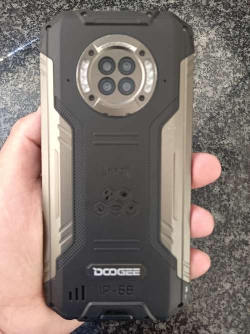 DOOGEE S96 Pro, 8GB+128GB infrared night vision camera IP68 / IP69K Dual sim