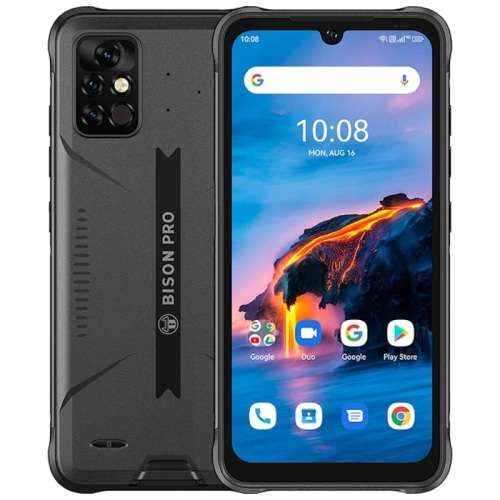 UMIDIGI BISON Pro Rugged Phone, 48MP Camera, 4GB+128GB, 5000mah Battery, Dual SIM