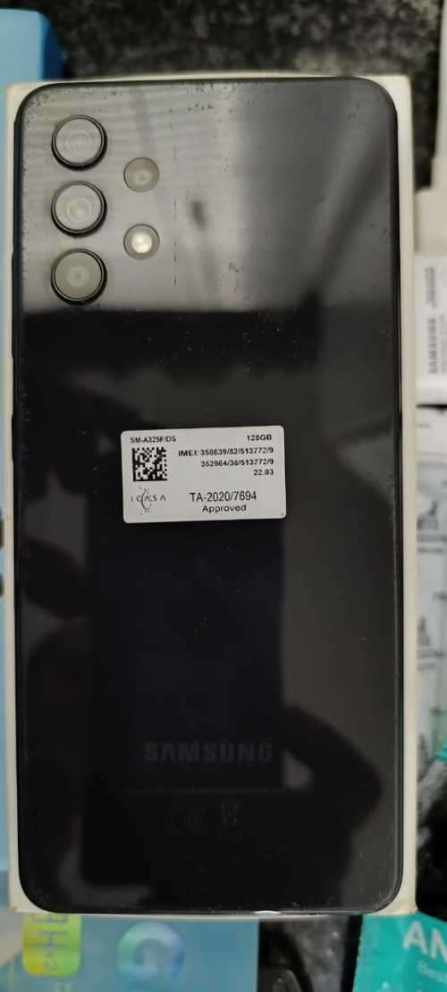 Samsung galaxy A32 128GB 4GB 64MP 5000mah black