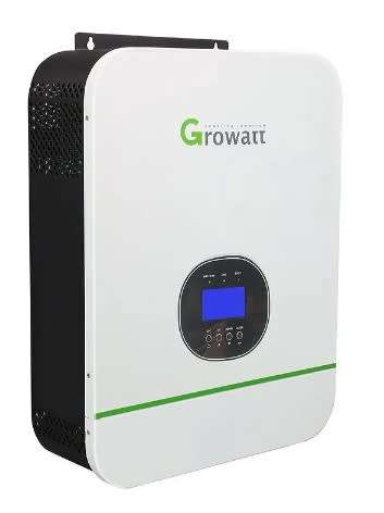 Growatt SPF 5000TL HVM-P 5kVA-5kW 48V Hybrid Inverter with Wifi MPPT CONTROLLER DAMAGED