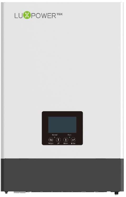 LUXPOWER SNA5000 48v 5KW OFF-GRID INVERTER+WIFI DONGLE - DAMAGED
