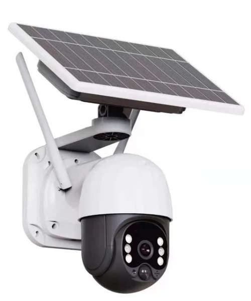 Solar wifi camera