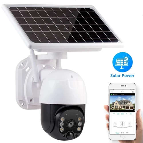 Solar wifi camera