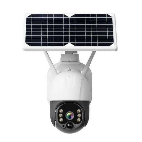 Solar wifi camera