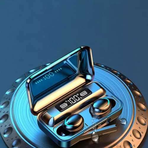 F9 Bluetooth Wireless Earbuds - Stereo Earbuds with Charging Box