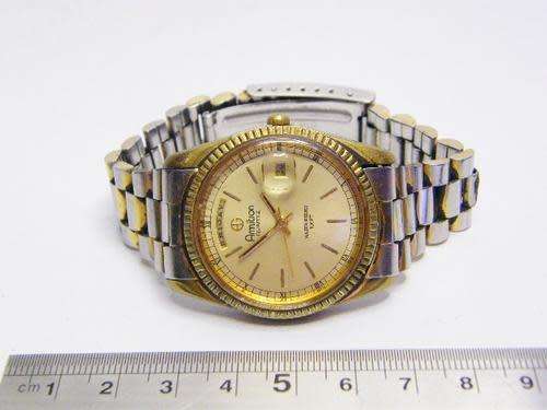 Armitron Quartz Mens Wristwatch - not working - as per photo