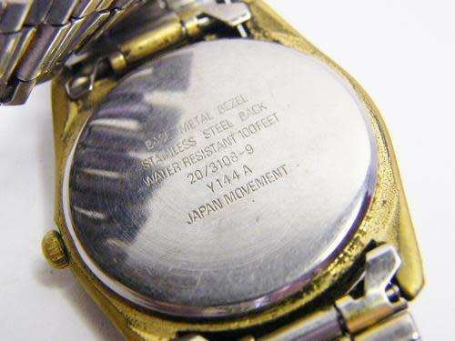 Armitron Quartz Mens Wristwatch - not working - as per photo