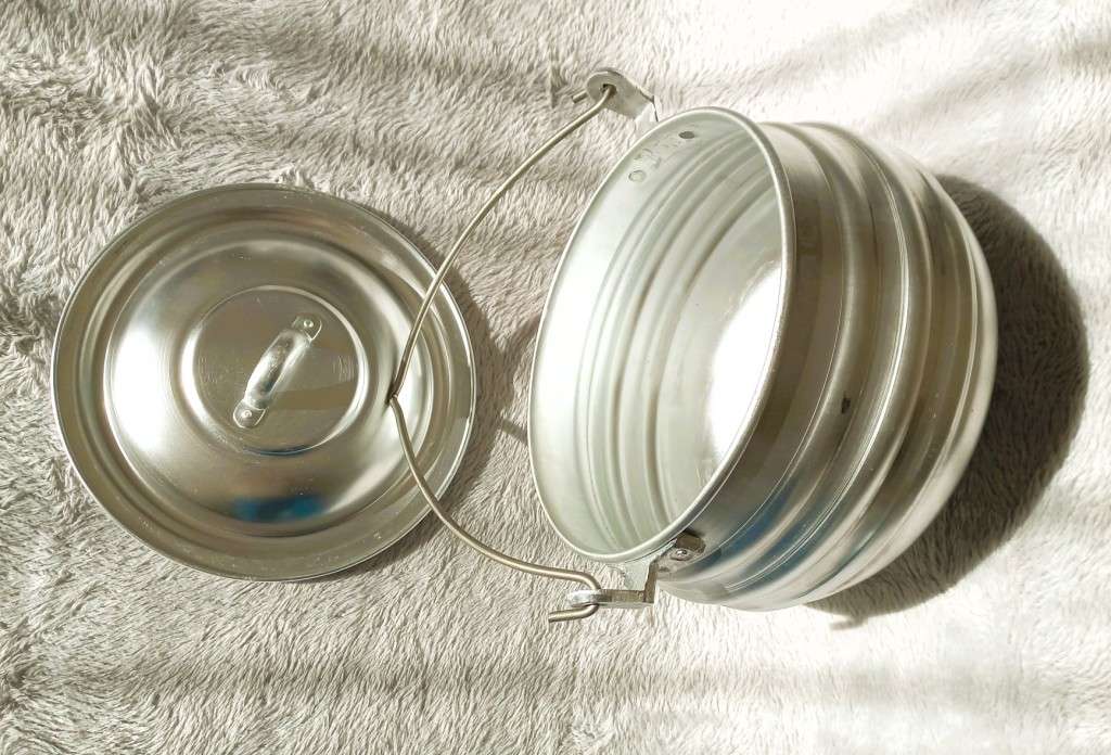 ALLUMINIUM POTJIE POT 6LITRE