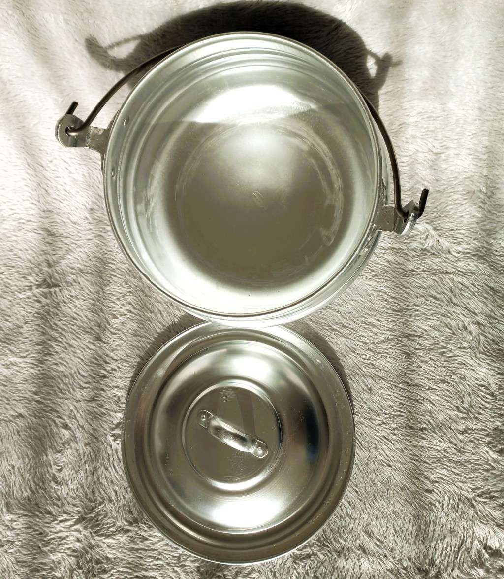 ALLUMINIUM POTJIE POT 6LITRE