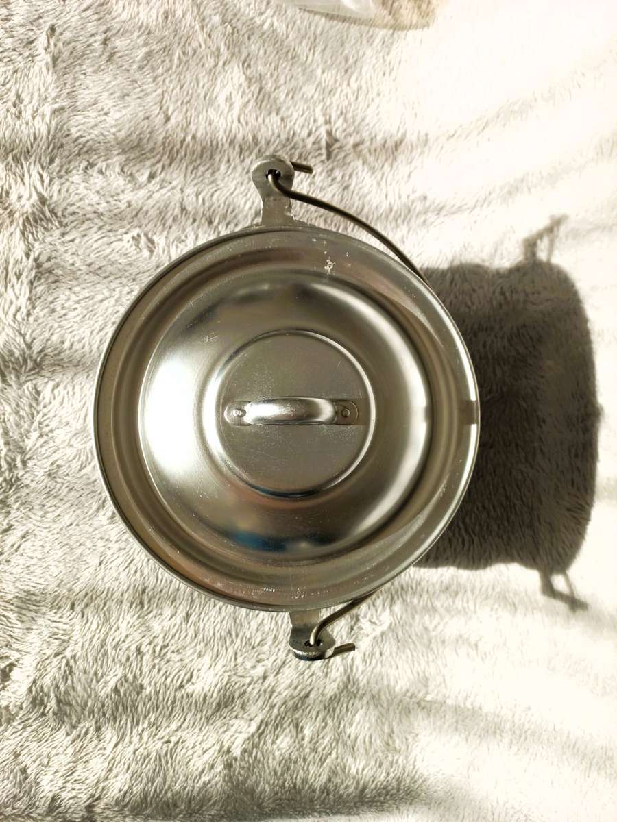 ALLUMINIUM POTJIE POT 6LITRE