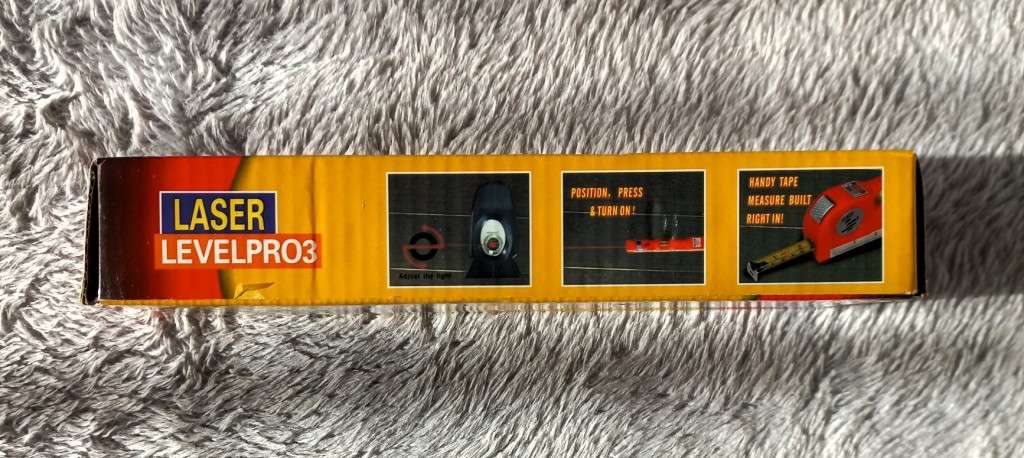 LASER LEVEL PRO 3