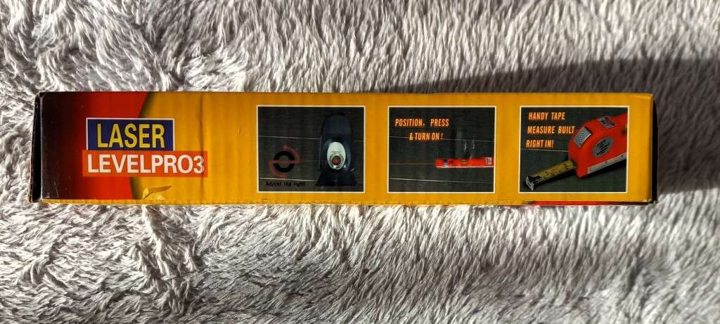 LASER LEVEL PRO 3