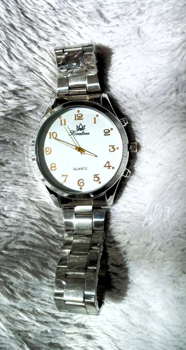 STAINLESS STEEL KRATREE WATCH