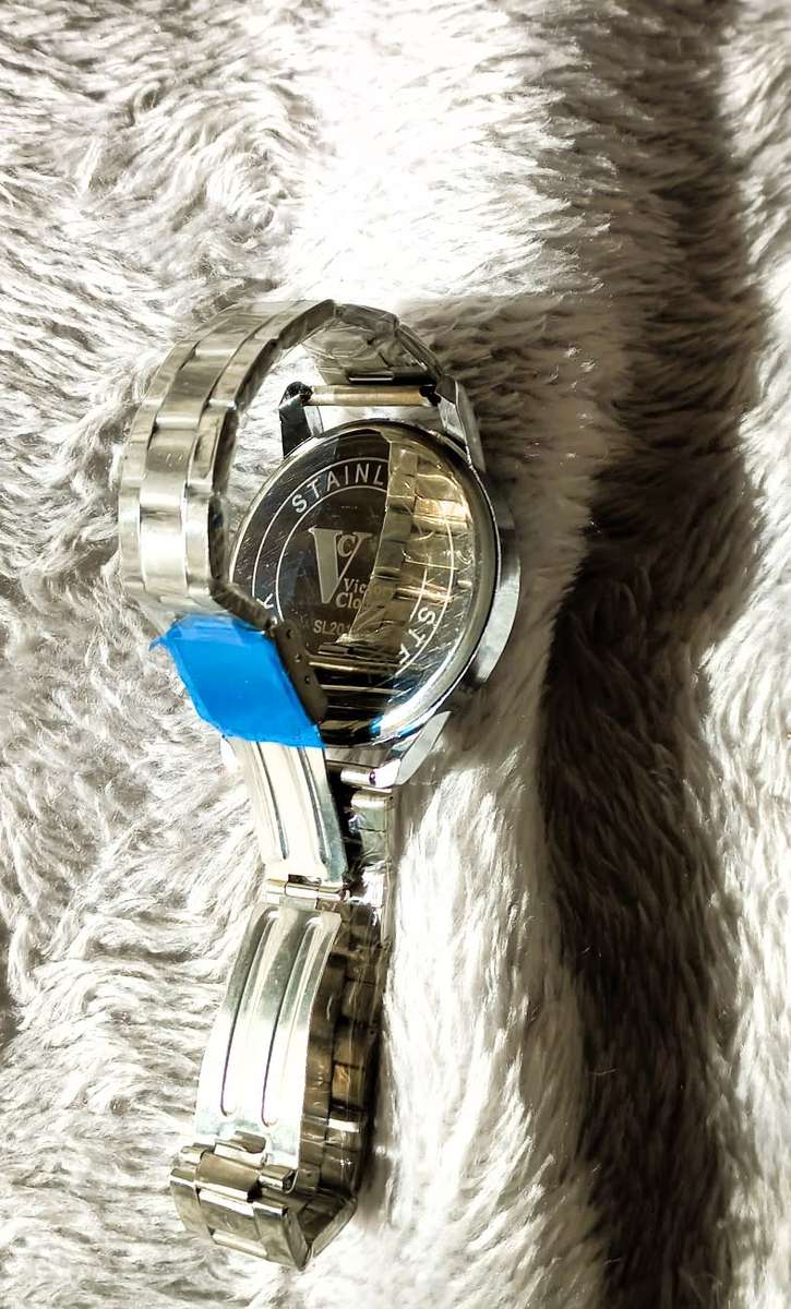 STAINLESS STEEL VICTORY CLOUD WATCH