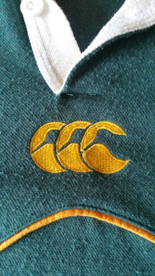 ***AKM - 2007 OFFICIAL SPRINGBOK RUGBY WORLD CUP JERSEY SOUTH AFRICA LICENSED***