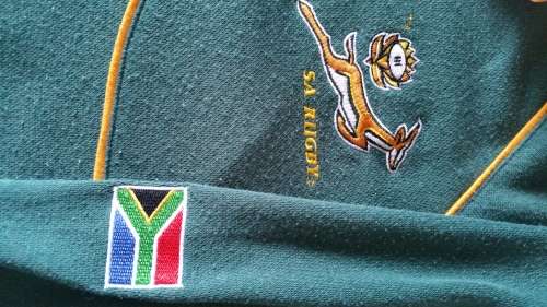 ***AKM - 2007 OFFICIAL SPRINGBOK RUGBY WORLD CUP JERSEY SOUTH AFRICA LICENSED***