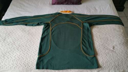 ***AKM - 2007 OFFICIAL SPRINGBOK RUGBY WORLD CUP JERSEY SOUTH AFRICA LICENSED***