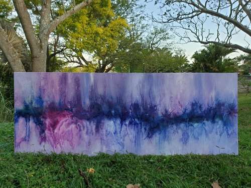 "THE HIDDEN LIGHT" - Shines to the Fallen Rose