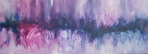 "THE HIDDEN LIGHT" - Shines to the Fallen Rose