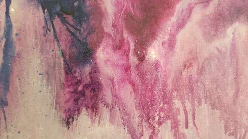 "THE HIDDEN LIGHT" - Shines to the Fallen Rose