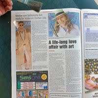 ***Allan Kuhnel - Original painting - PURE IMPOSSIBILITIES - like Fire in the Snow***