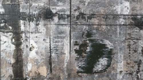 Allan Kuhnel - original abstract painting - CHARCOAL DELIGHT - Expect the unexpected