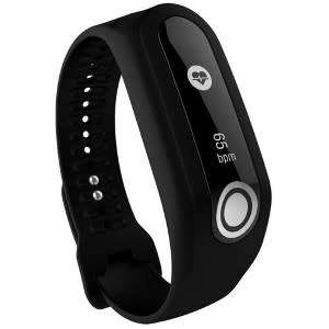 Silicon Strap for TomTom Touch - Black