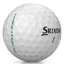 12 X Srixon AAA Condition  Mixed + Free New Srixon Soft Feel + 50 Wooden Tees 70MM