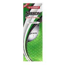 3 x Srixon Soft Feel New + 50 x Wooden 70MM Tees + 10 X Golf Pencils