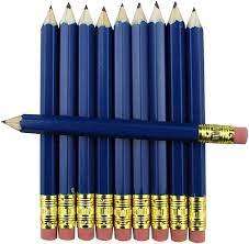 3 x Srixon Soft Feel New + 50 x Wooden 70MM Tees + 10 X Golf Pencils