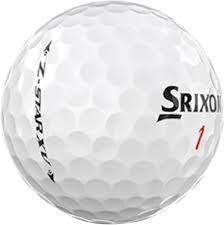 12 X Srixon Z - Star AAA + 50 Wooden 70 MM Tees + 1 New Srixon Z Star