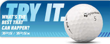 12 X Taylormade TP5x ( Brand New) 2023 Model + 50 X White 70MM Wooden Driving Tees