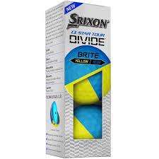 ***YEAR SUPPLY  -12 X Srixon A - Grade + 20 X Golf Tees + 3 X NEW Srixon  Q- Star Divide***