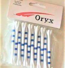 3 X Srixon (Pearl Grade)+ 12 X Oryx Golf  Tees + 1 X NEW Srixon  Q- Star