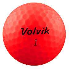 6 X Volvik VIMAT Orange( Brand New)+ 20 X Oryx Golf  Tees