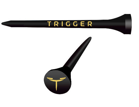 24 X LUXURY Mix of Golf Balls + 25 XTrigger Golf Tees + 1X NEW TAYLORMADE TOUR RESPONSE GREEN STRIPE