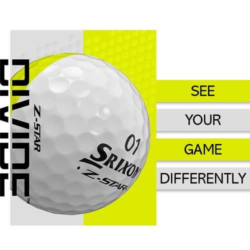 *** 1 HOUR AUCTION -12 X Mix of Golf Balls+ 20 X Golf  Tees + 1 XNEW Srixon Z - Star XV Divide