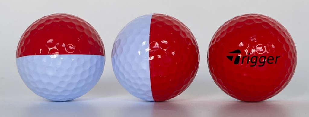 ***YEAR SUPPLY Trigger Twirl NEW Golf Balls + 175 X Trigger Golf Tees - ONLY 1 AVAILABLE