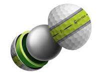 24 X LUXURY Mix of Golf Balls + 25 XTrigger Golf Tees + 1X NEW TAYLORMADE TOUR RESPONSE GREEN STRIPE