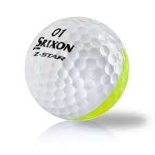 12 X AAAAA+ GOLF BALLS +10 X STELLENBOSCH GOLF CLUB TEES +1 X NEW SRIXON XV Z- STAR