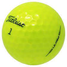 15 X AAAAA + YELLOW GOLF BALLS +10 X TEES + 1 X TITLEIST PRO V1 YELLOW(PEARL)