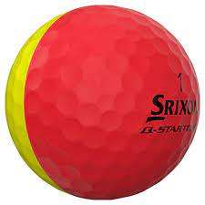 #24 X PEARL Golf Balls +10 X STELLENBOSCH GOLF CLUB TEES +3 X  SRIXON DIVIDE Q - STAR  (PEARL)