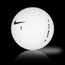 6X PEARL Golf Balls + 10 X Stellenbosch Golf Club Tees + 6X NIKE  (PEARL)