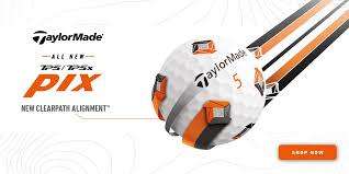6 X A - Grade + 10 X Driver Tees + 1 X NEW Taylormade TP5x Pix