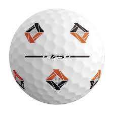 6 X A - Grade + 10 X Driver Tees + 1 X NEW Taylormade TP5x Pix