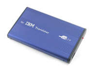 Seagate 60GB External HDD in IBM Travelstar Metal CASING!!!! USB 2.0