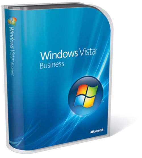 MS Vista Business (Incl Upgrade to Windows 7 Pro)